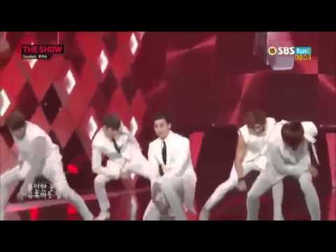 140610 U KISS - Don't Flirt - Comeback Stage