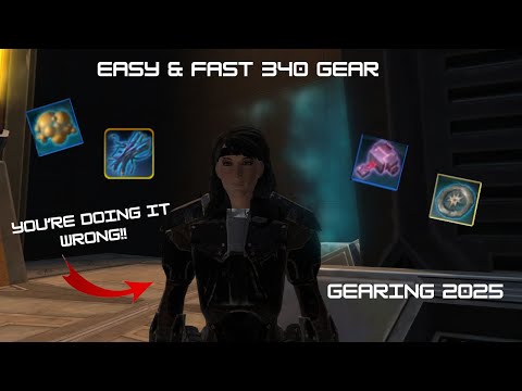 SWTOR Gearing is ACTUALLY Simple -- Hyde & Zeek (2025)
