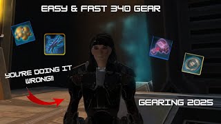 SWTOR Gearing is ACTUALLY Simple -- Hyde & Zeek (2025)