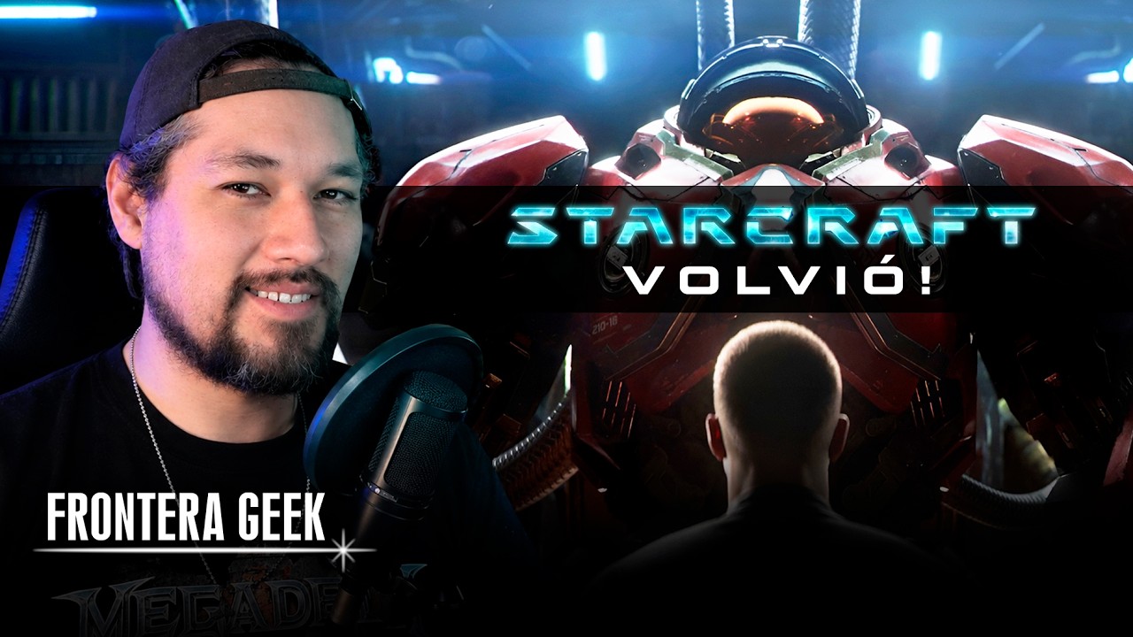 STARCRAFT Volvio! | Reacción del Trailer de STARCRAFT DOMINION (2030) en la Blizzcon!