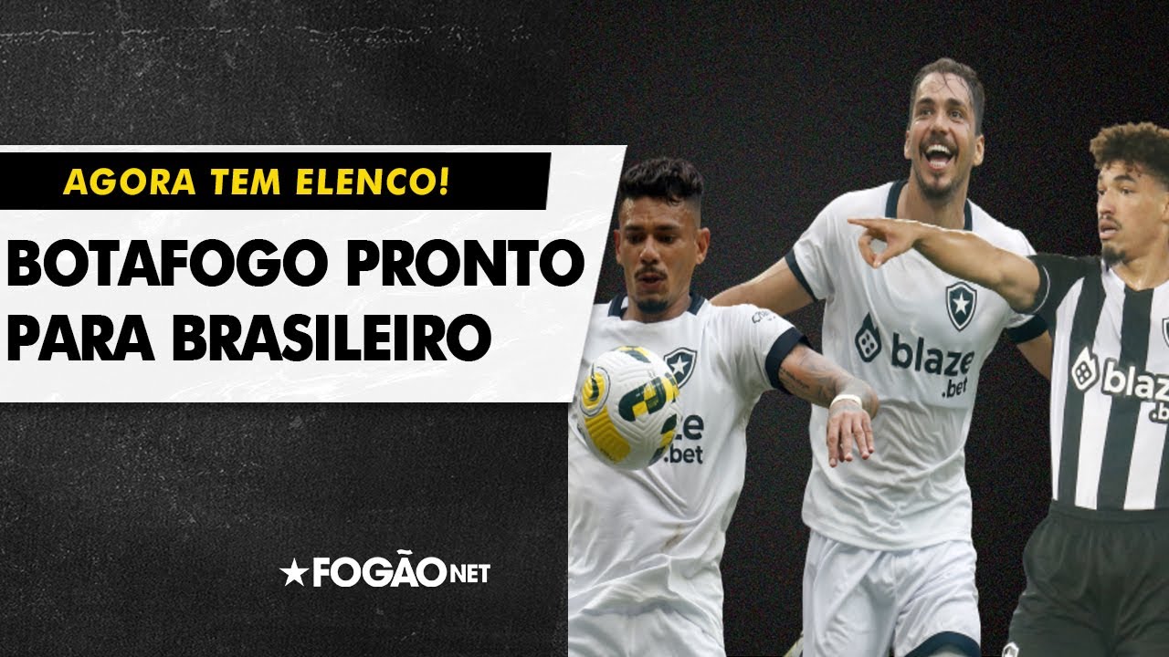 VÍDEO: Botafogo qualifica elenco e agora está pronto para o Campeonato Brasileiro