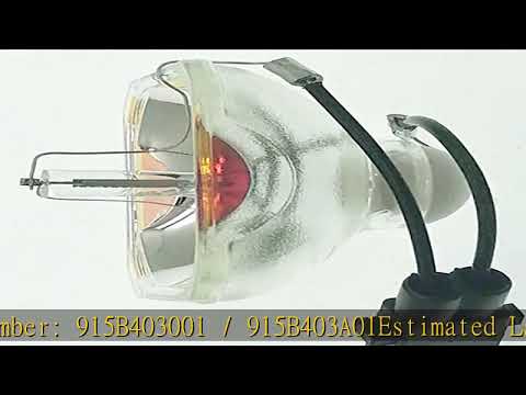AH light Lamp 915B403001 with Housing for Mitsubishi WD-60735, WD-60737, WD-65737, WD-65735, WD-73C