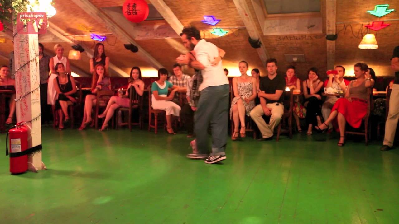 Giggio Giovanni & Anna Zyuzina 2, Russia, Moscow,  Milonga "Na Cherdake" 26.07.2011