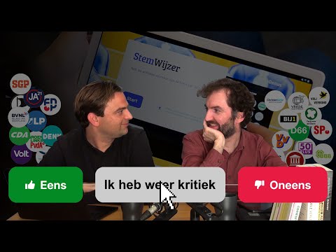 StemWijzer schept verwarring en gedoogt oneerlijkheid (De snijtafel #83)