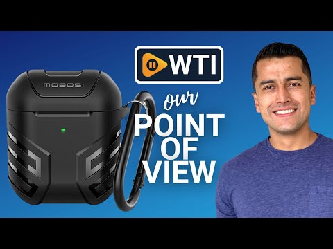 MOBOSI Military AirPods Case Covers - WTI product video review