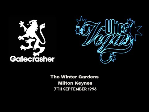 UltraVegas 7th September 1996 Tall Paul Newman, Seb Fontaine and Scott Bond