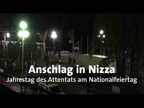 14. Juli in Frankreich: Ein Jahr nach dem Attentat in Nizza