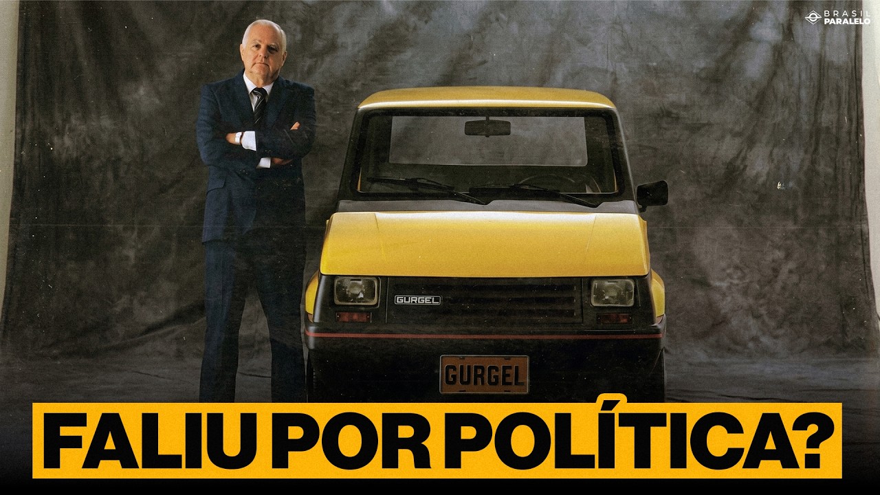 ENTENDA O MOTIVO DA FALÊNCIA DA GURGEL MOTORES