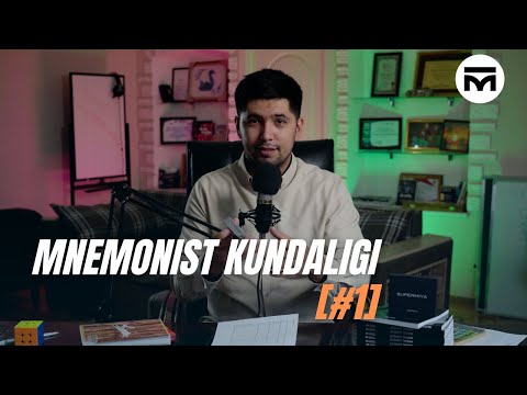MNEMONIST Kundaligi [#1]