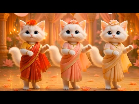 बिल्ली डांस | Cutest Cat videos funny dance🤣💃Dance Videos for cats #funny #dancingcat #cat #cute 