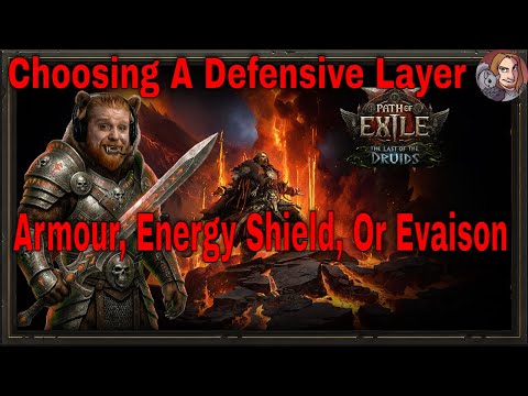 Path Of Exile 2 - Defensive Layer Basics (Armour, Energy Shield, Evaision)