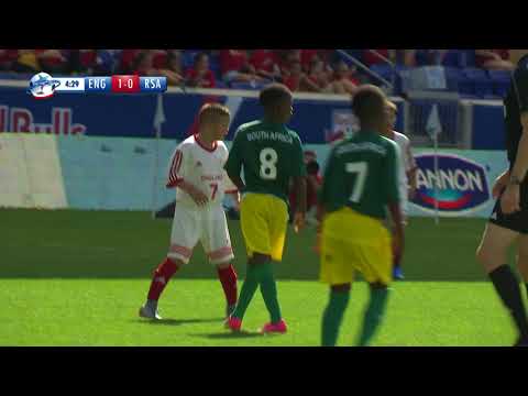 ENGLAND VS SOUTH AFRICA- RANKING MATCH 27/28 - FULL MATCH  - DANONE NATIONS CUP 2017