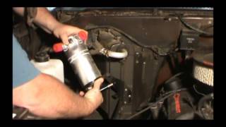 1985 Chevy C30 Replacing Accumulator and Flushing System
