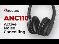 Audizio Casques extra-auriculaires Wireless ANC110 Noir