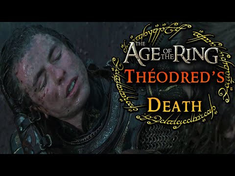 Lord of the Rings: Battle at the Fords of Isen (Théodred's Death) l BFME2 AOTR Mod (4K HD)