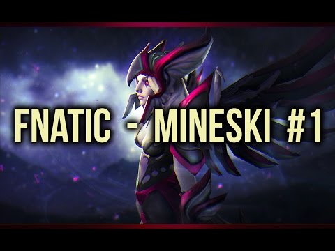 Fnatic vs Mineski Highlights DotaPit Season 4 Group Stage Game 1 - Dota 2 (Bo2)