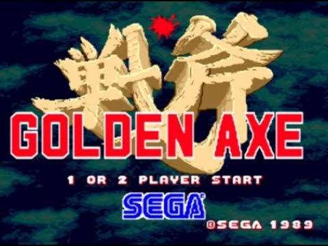 Golden Axe  (2 Player) Speedrun World Record (8:09) (Genesis)