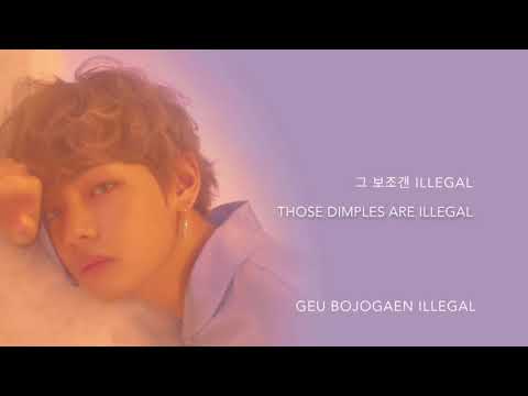 BTS (방탄소년단) - '보조개 (Illegal)' [Han|Rom|Eng lyrics]