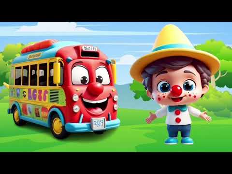 The Wheels on the Bus #15 | BC Nursery Rhymes & Kids Songs | Baby Songs | The Wheels on the Bus