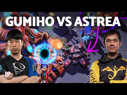 ASTREA vs GUMIHO: Who drops a tank in TvP? | EPT NA #114 (Bo3) - StarCraft 2