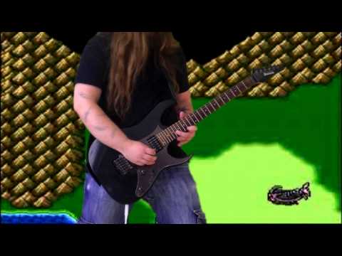 Final Fantasy IV - Within the Giant (Giant of Babil) on guitar