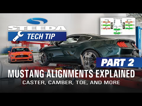 Mustang Alignments Part 2: Adjusting Camber, Caster, Toe & More