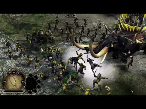Minutes in Middle-earth Battle Footage: Cair Andros, Part 3/3 - Epic Finale! - LOTR BFME ROTWK