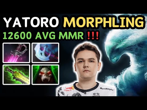 🔥 Yatoro MORPHLING Hard Carry Easy Game 🔥 Yatoro Grandmaster Tier - Dota 2