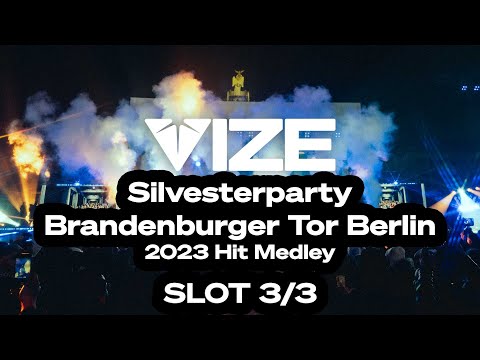 VIZE @ Silvesterparty Berlin 3/3 | 2023 Hit Medley | 01.01.2024, 0:32 | ZDF