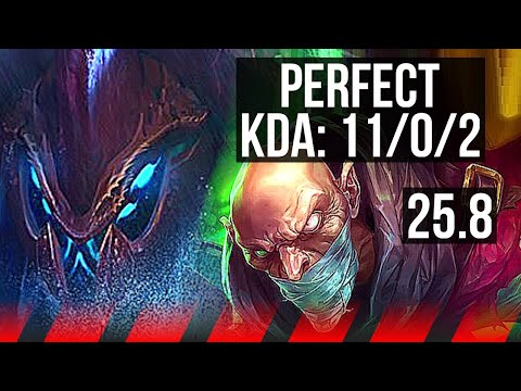 URGOT vs SINGED (TOP) | Legendary | EUW Master | 25.8