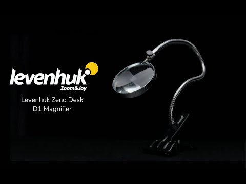 Levenhuk Zeno Desk D1 Magnifier – Promotional Video
