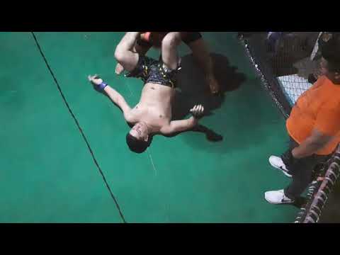 Luta de MMA Cleiton (Demolidor) vs Nike (Vicente)