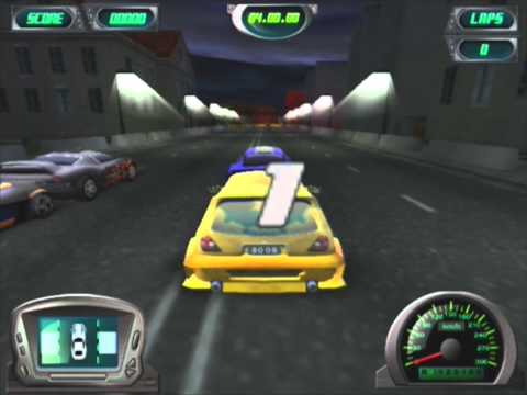 D-Unit Drift Racing Playstation 2