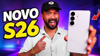 Galaxy S26: O NOVO TOP de linha PEQUENO da SAMSUNG!