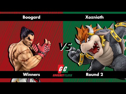 Mega Gourmet Clash #14 - Boogard (Kazuya) vs Xozniath (Bowser) - Ultimate Singles - Winners Rounds