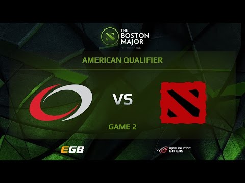 compLexity vs FDL, Game 2, Boston Major EU Qualifiers