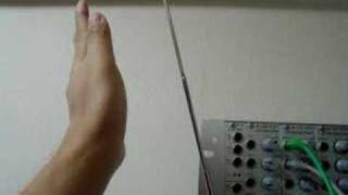 Video thumbnail for A-178 Theremin Control Voltage Source by やる気スイッチGate OFFのモジュラーおじさん