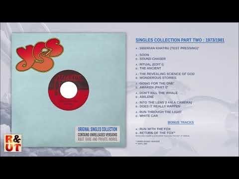 YES - Original Singles Collection - Part Two 1973/1981 by R&UT