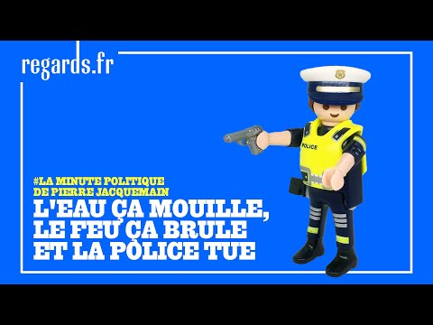 Water wets. Fire burns. And the police kill.