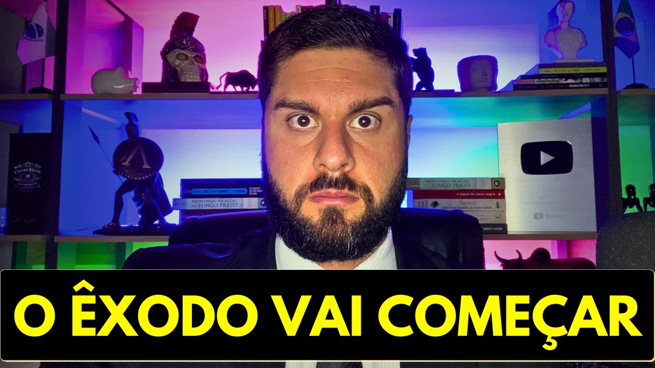 QUEM TEM DINHEIRO VAI CAIR FORA: NOVO IMPOSTO DE RENDA VAI AFUNDAR O BRASIL
