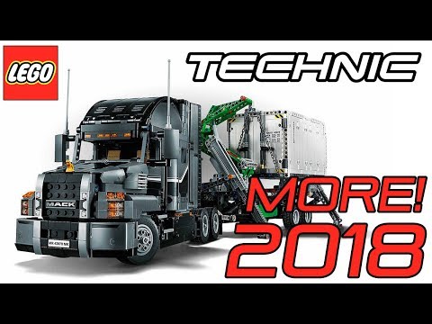 NEW 2018 LEGO Technic Mack Truck - Set 42078 - Official Images! NEW! Technic 2018