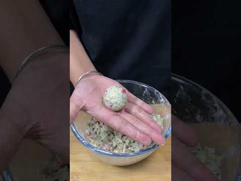 Veg Manchurian ASMR Cooking #shorts #food #asmr #cooking #vegmanchurian #manchurian #indianasmrworld