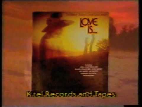 K-tel Records "Love Is..." commercial