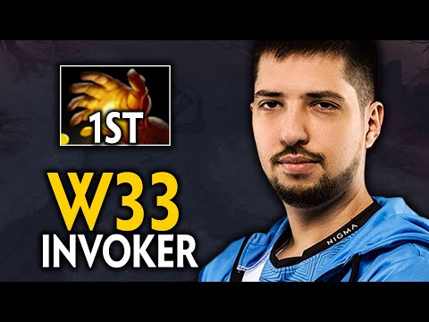 W33 INVOKER IS BACK!! First Item Hand Of Midas In Patch 7.27 Dota | Dota 2 Invoker