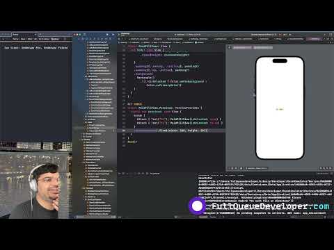Live-coding Swift iOS in Xcode! Working on my Subway app for iPhone. thumbnail