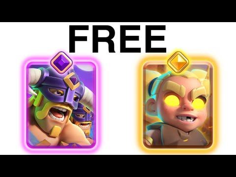 Hero Berserker and Evo Elite Barbarians are Free!