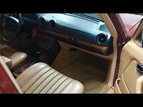 1984 Mercedes 300TD - Part 2 Initial Inspection