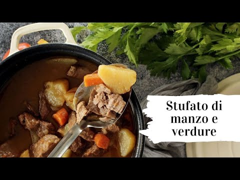 Stufato di manzo e verdure aromatico e tenerissimo collaborazione vintage cousine nuova ricetta