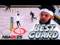 BEST GUARD DOMINATES THE COMP STAGE USING THE BEST JUMPSHOT IN 2K25 BEST MOVES JUMPSHOT