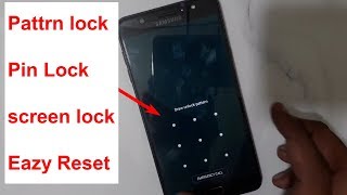Samsung Galaxy J7 Prime Max  Hard Reset Phon Lock Eazy SOLUTION